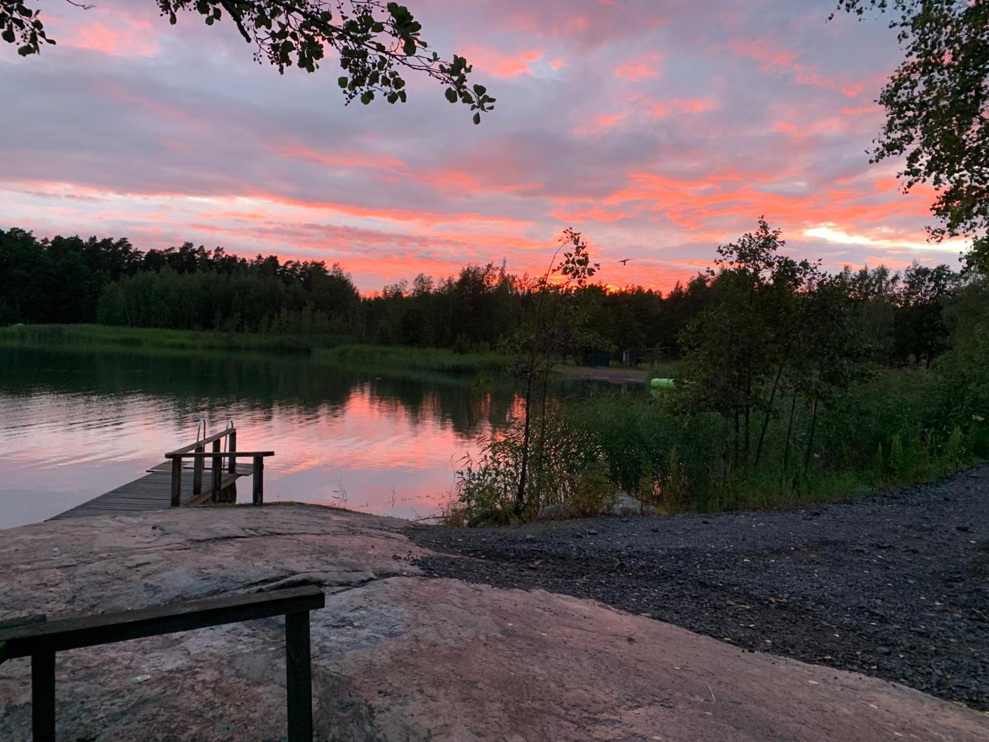 Lomahyppaeys Villa Nådendal Exteriör bild