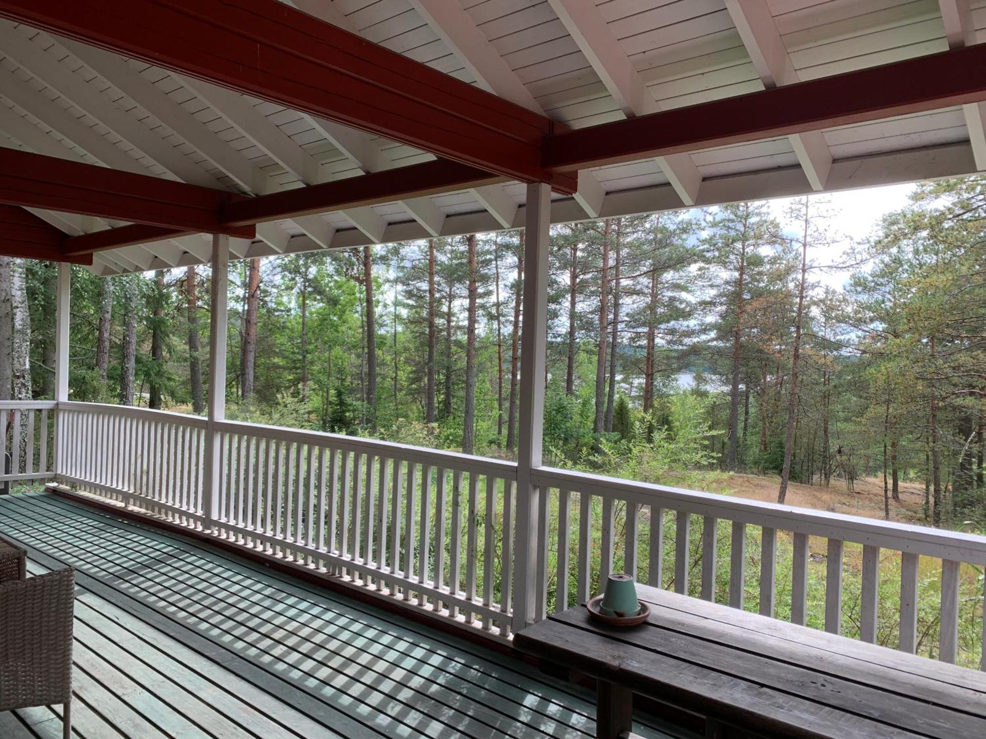 Lomahyppaeys Villa Nådendal Exteriör bild