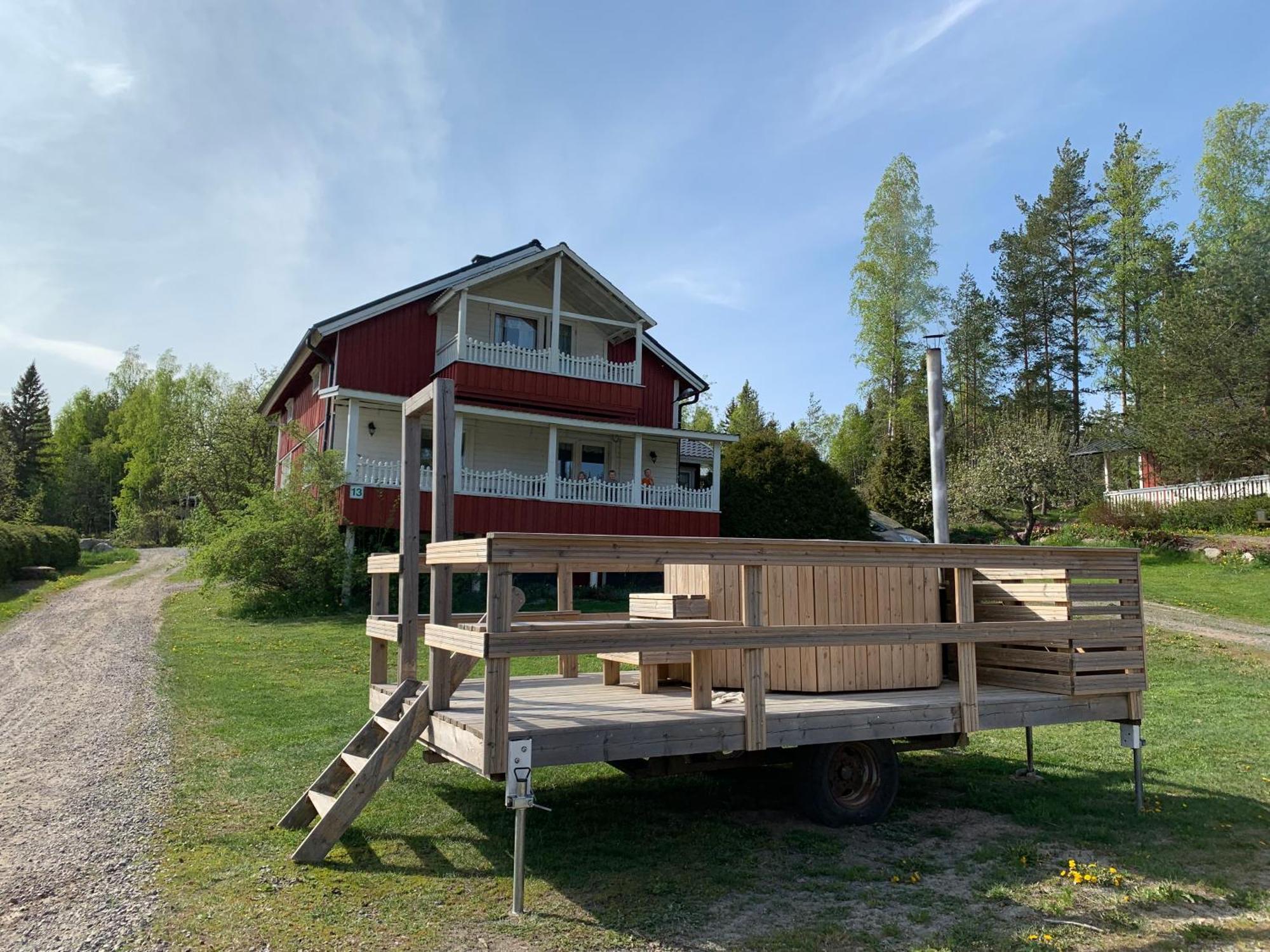 Lomahyppaeys Villa Nådendal Exteriör bild
