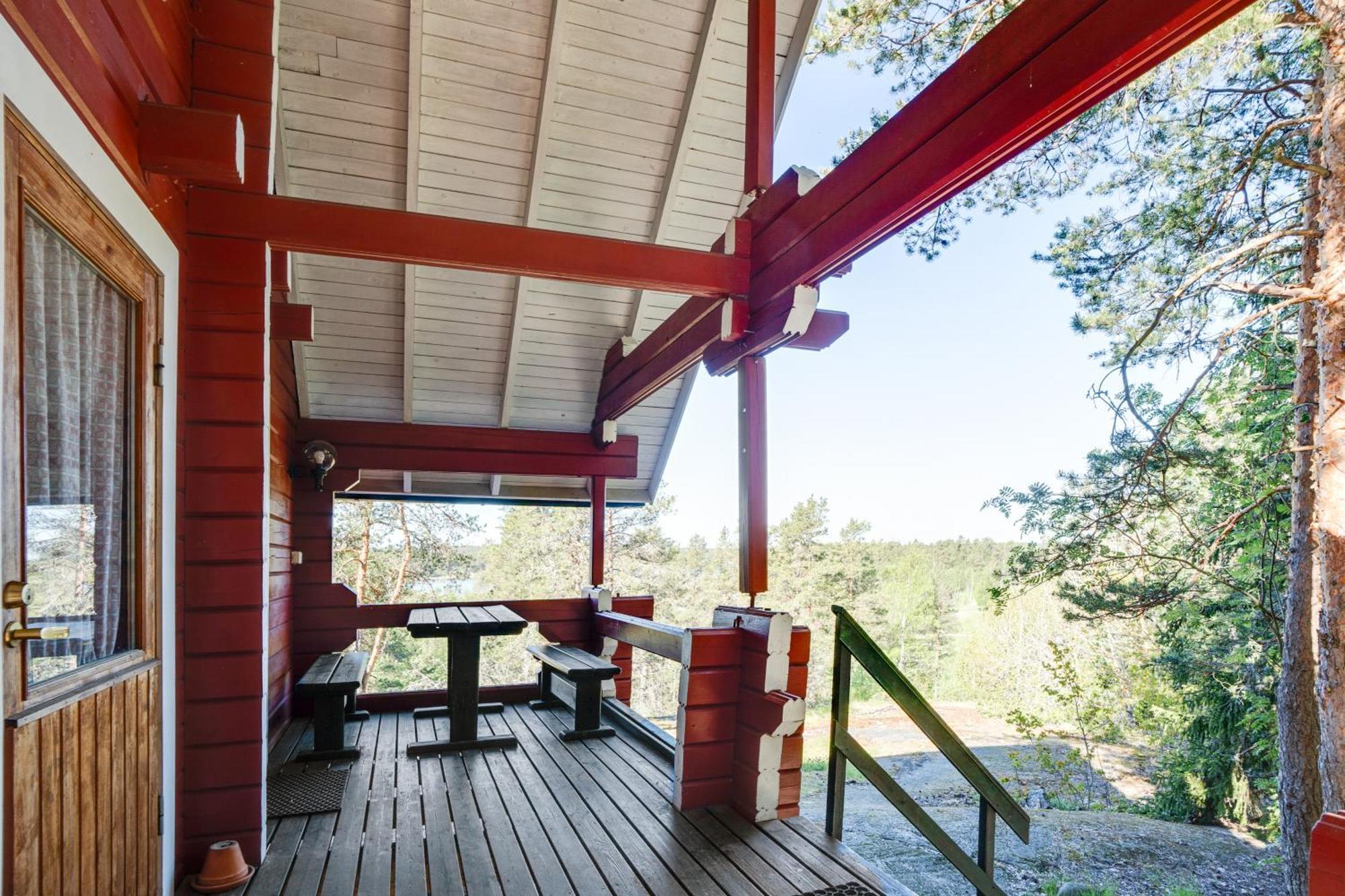 Lomahyppaeys Villa Nådendal Exteriör bild