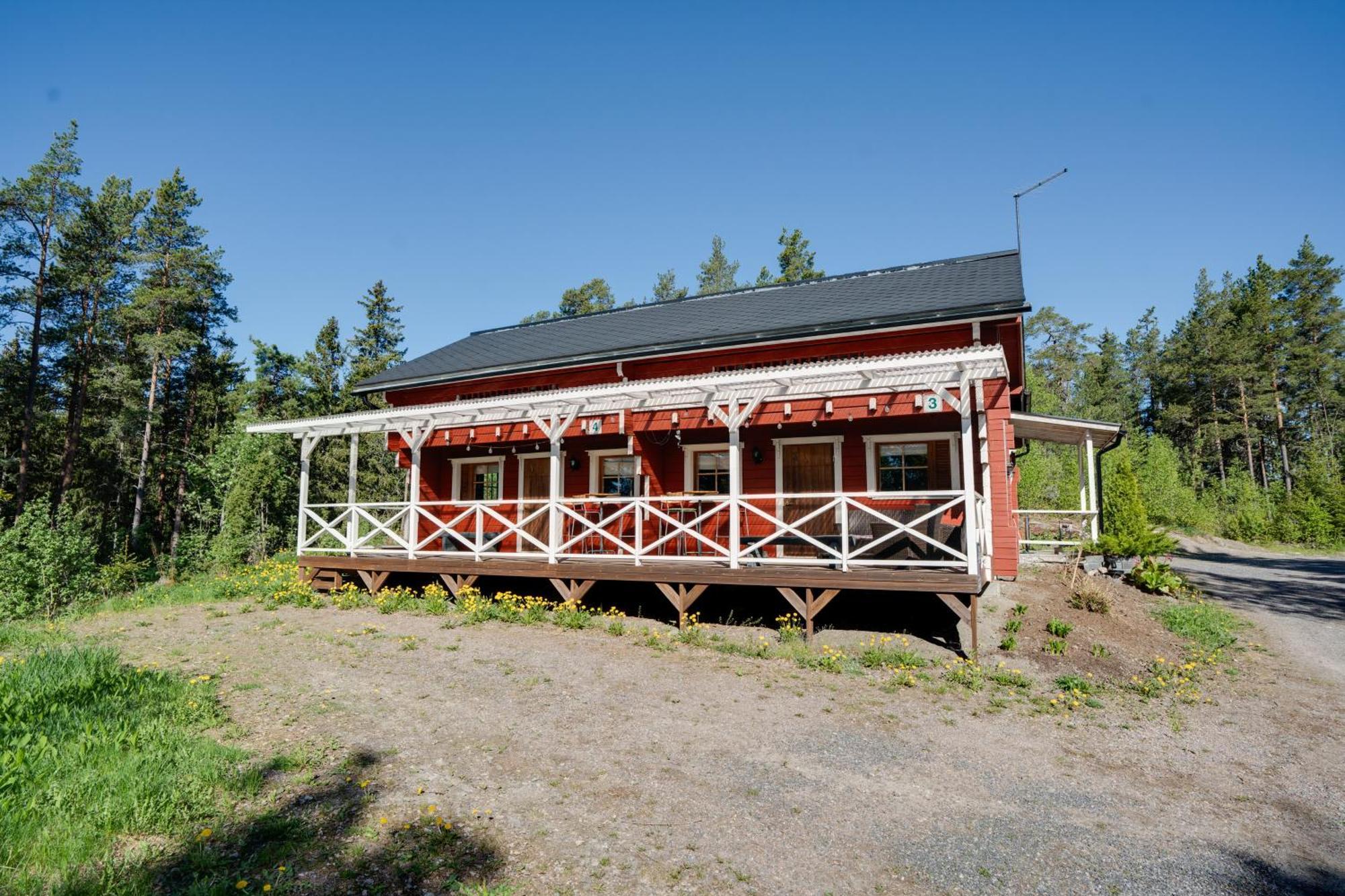 Lomahyppaeys Villa Nådendal Exteriör bild