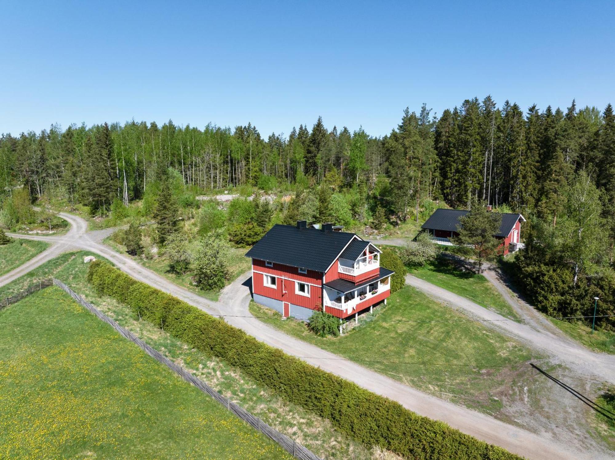 Lomahyppaeys Villa Nådendal Exteriör bild