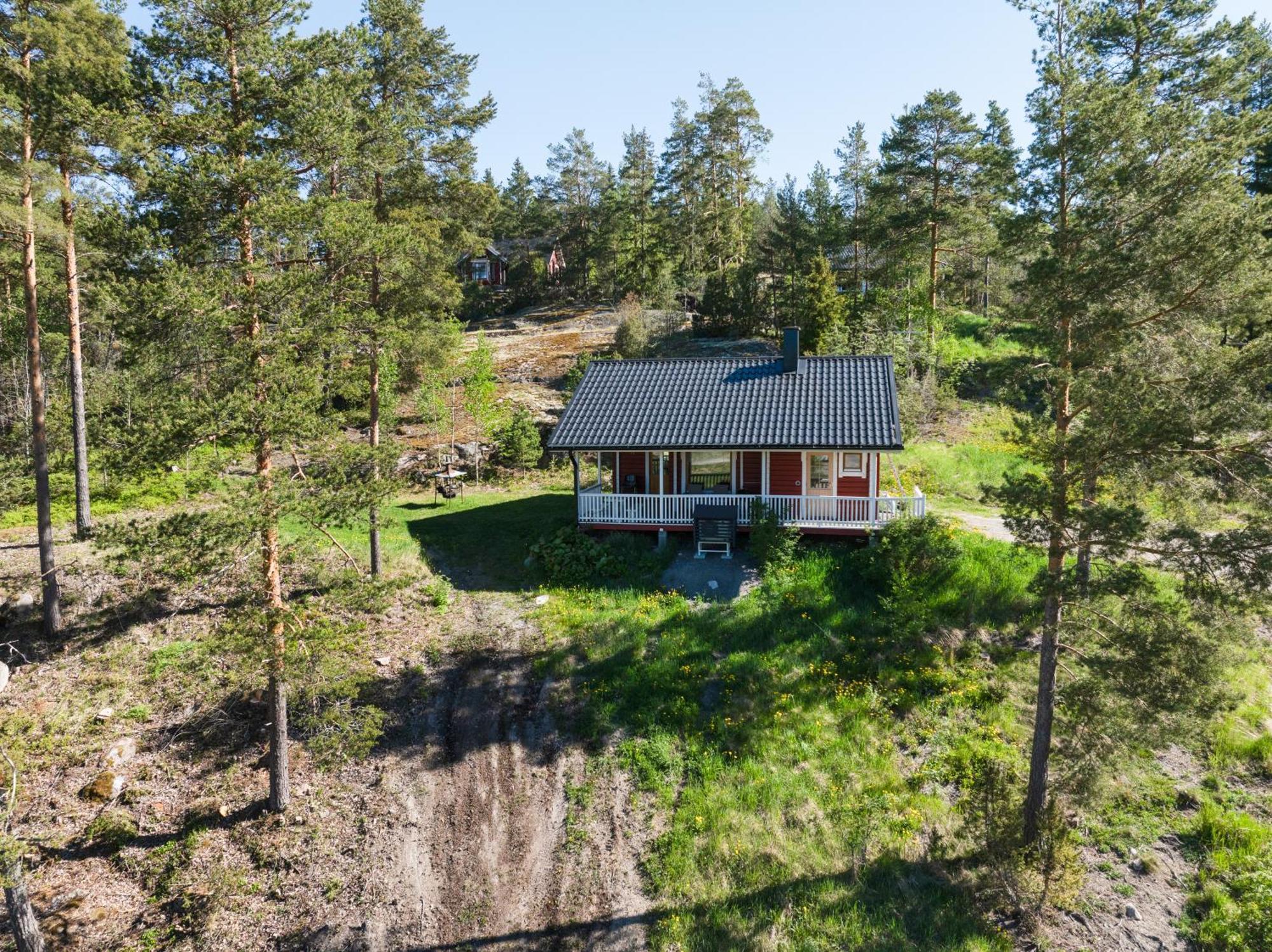 Lomahyppaeys Villa Nådendal Exteriör bild