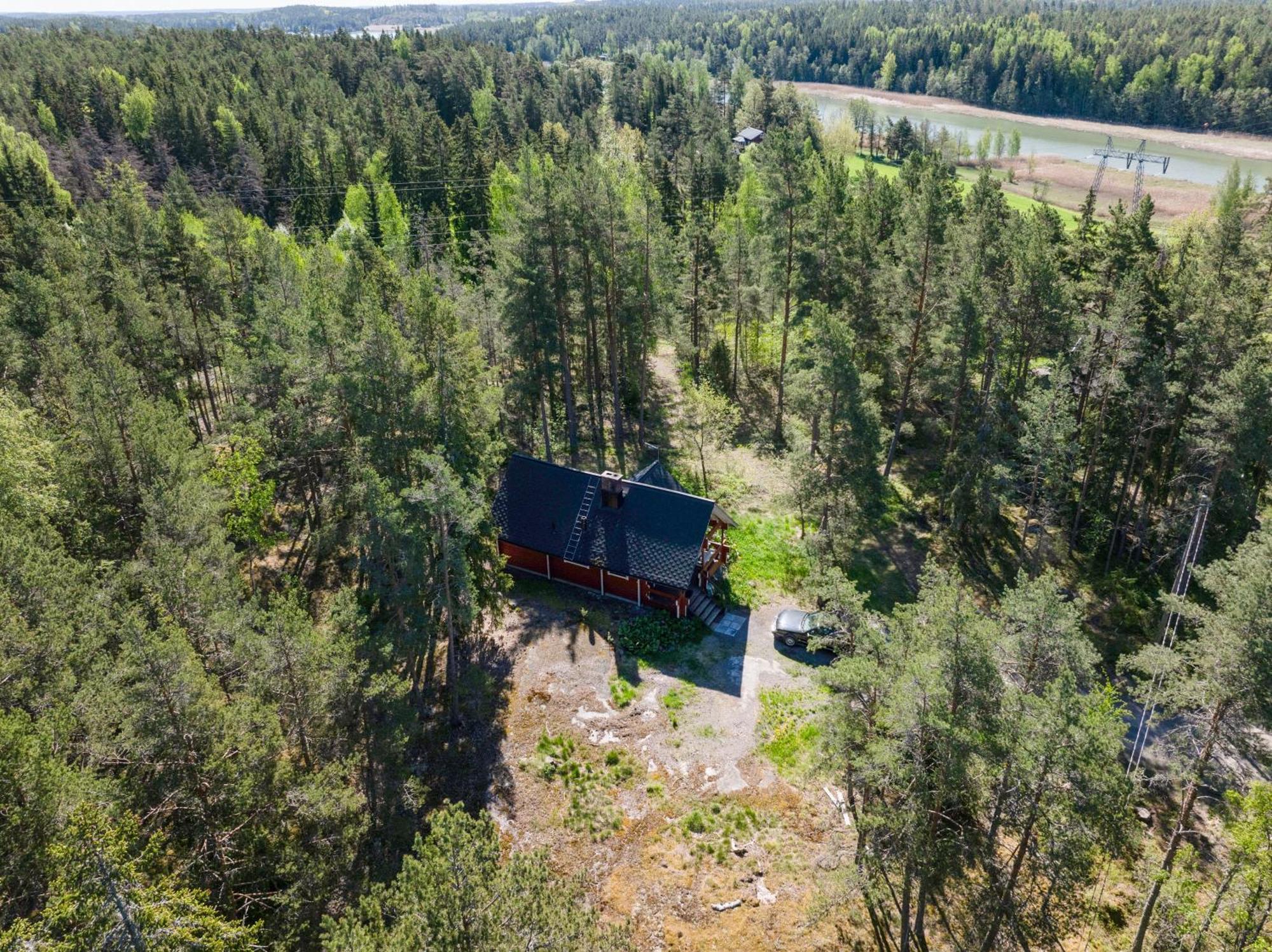 Lomahyppaeys Villa Nådendal Exteriör bild