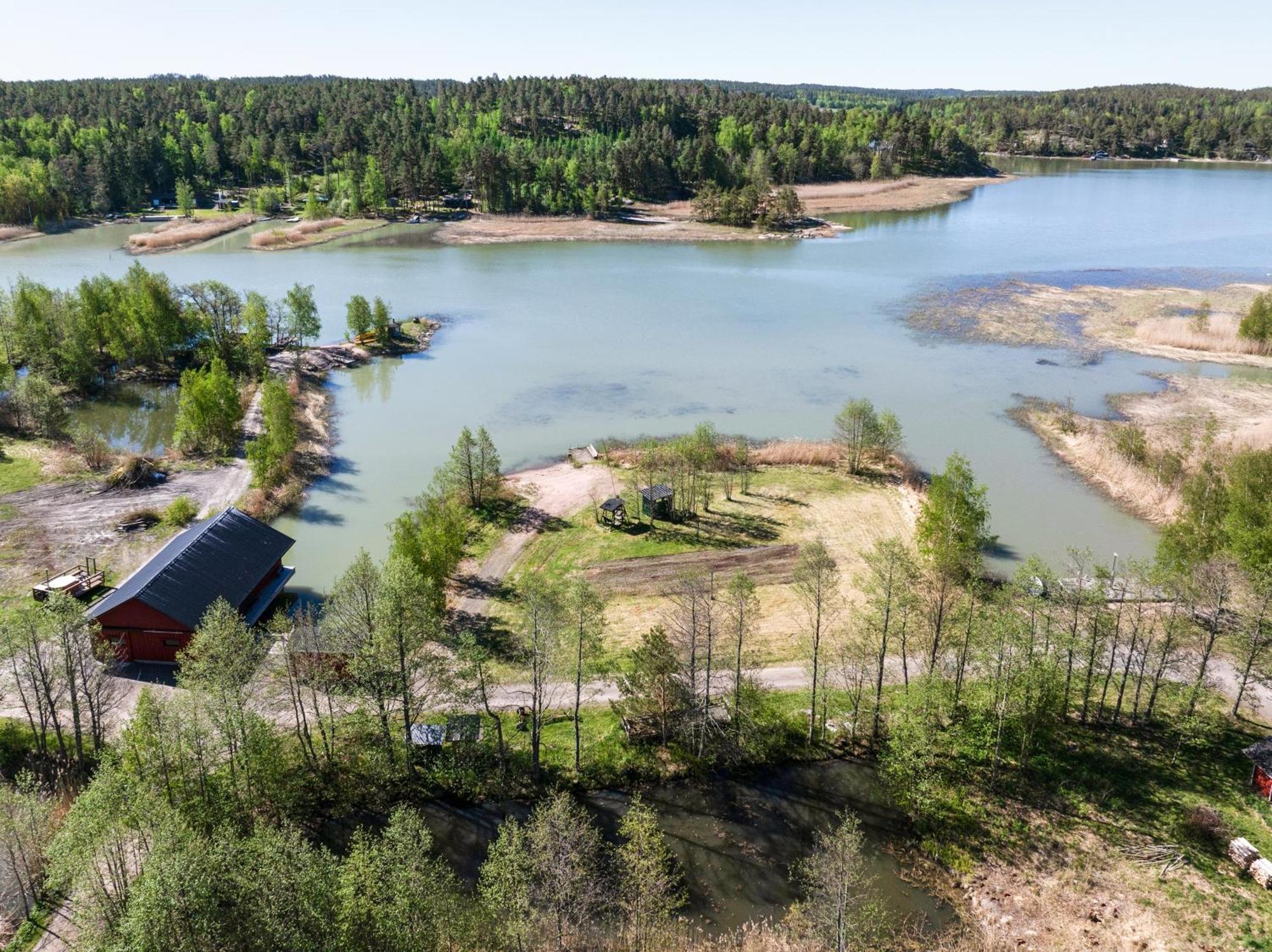 Lomahyppaeys Villa Nådendal Exteriör bild