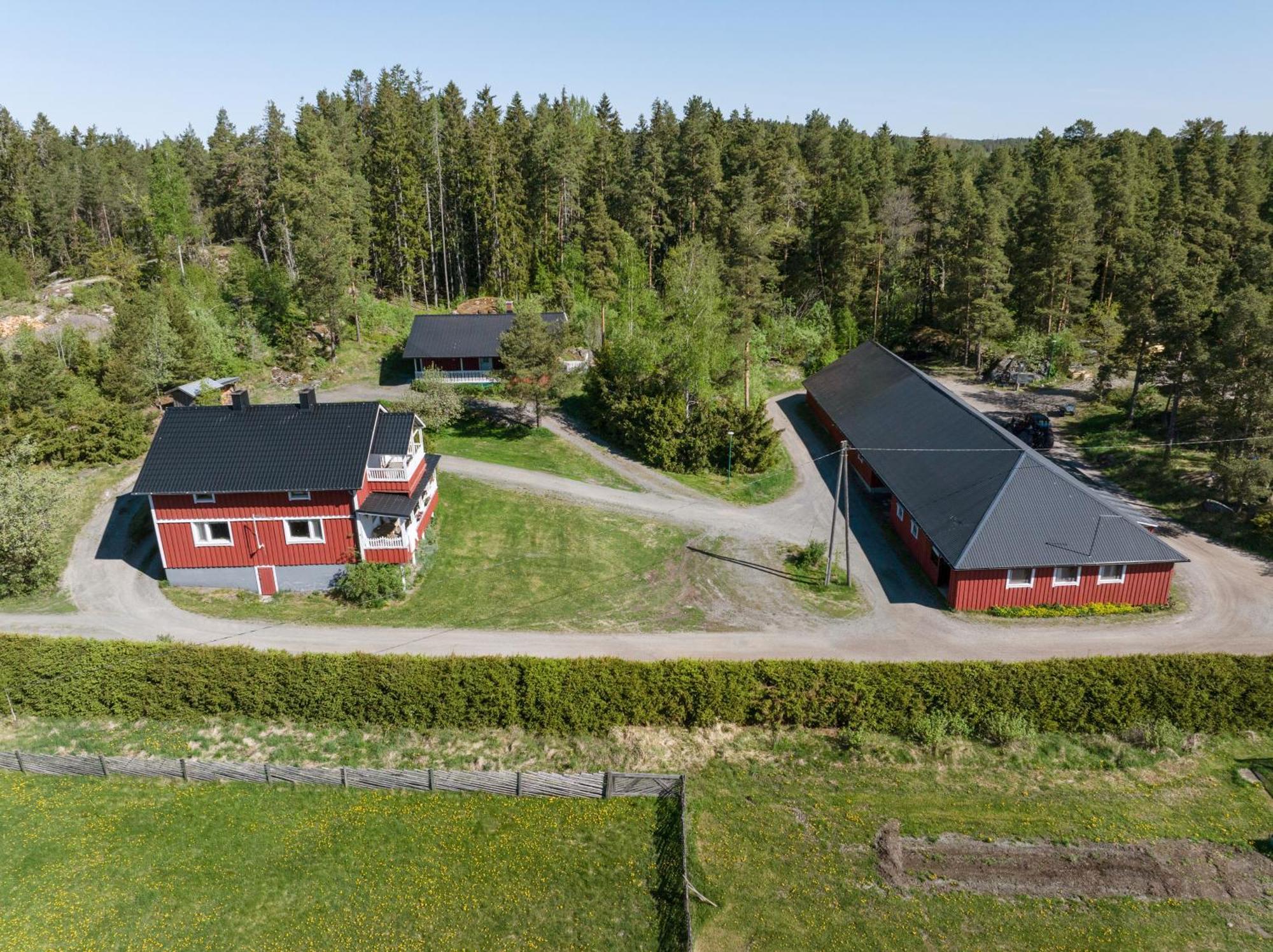 Lomahyppaeys Villa Nådendal Exteriör bild