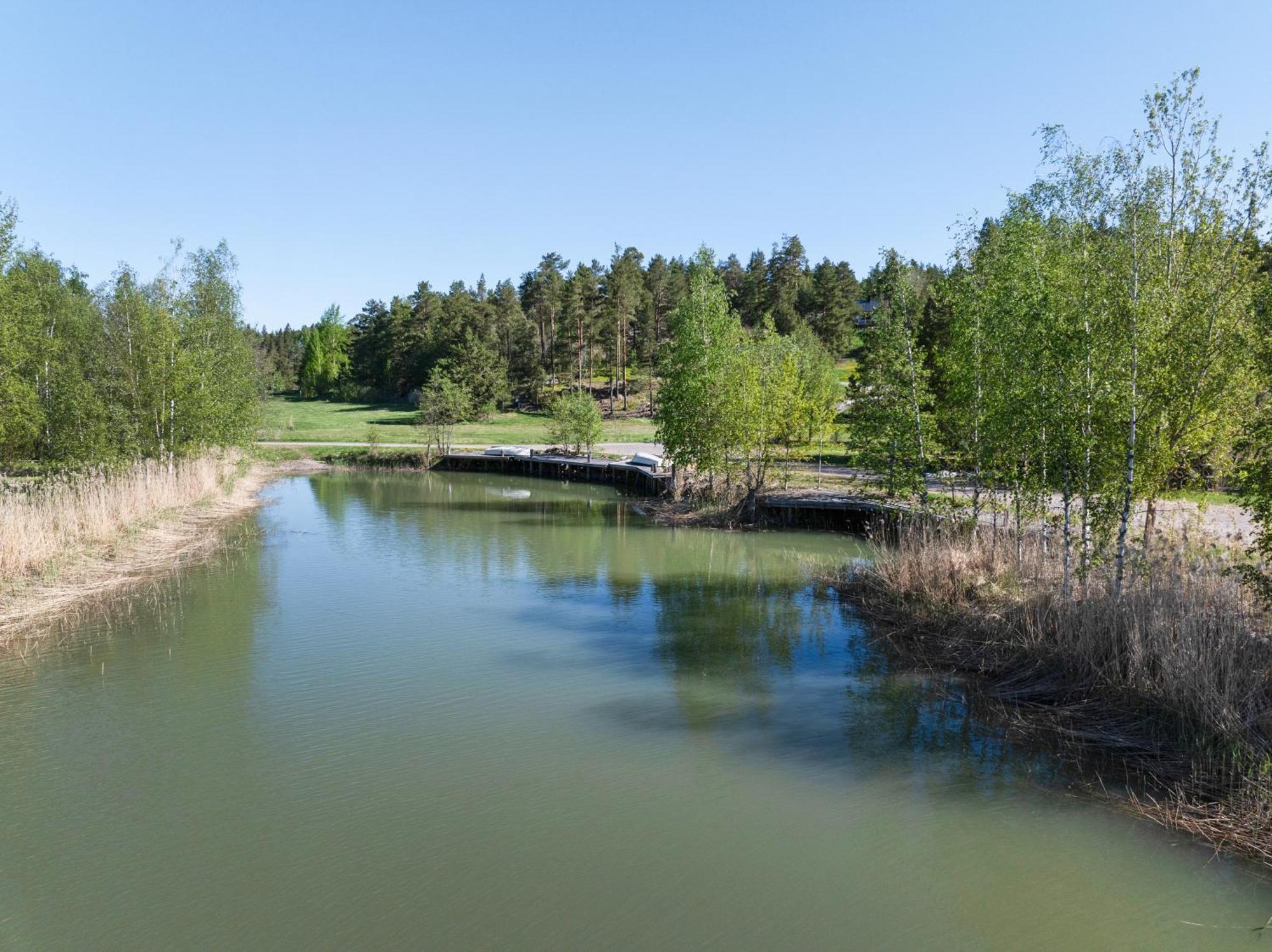Lomahyppaeys Villa Nådendal Exteriör bild