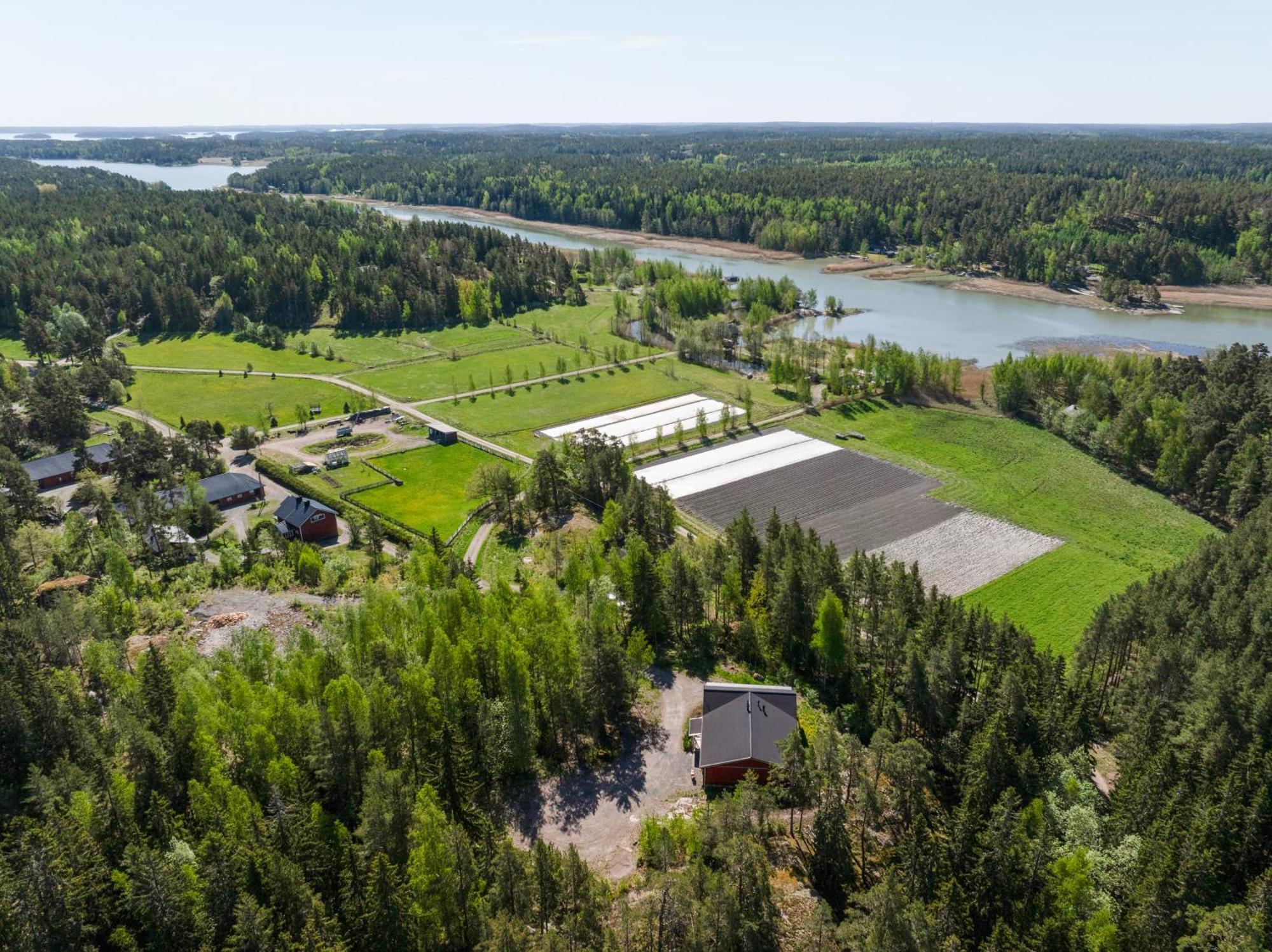 Lomahyppaeys Villa Nådendal Exteriör bild