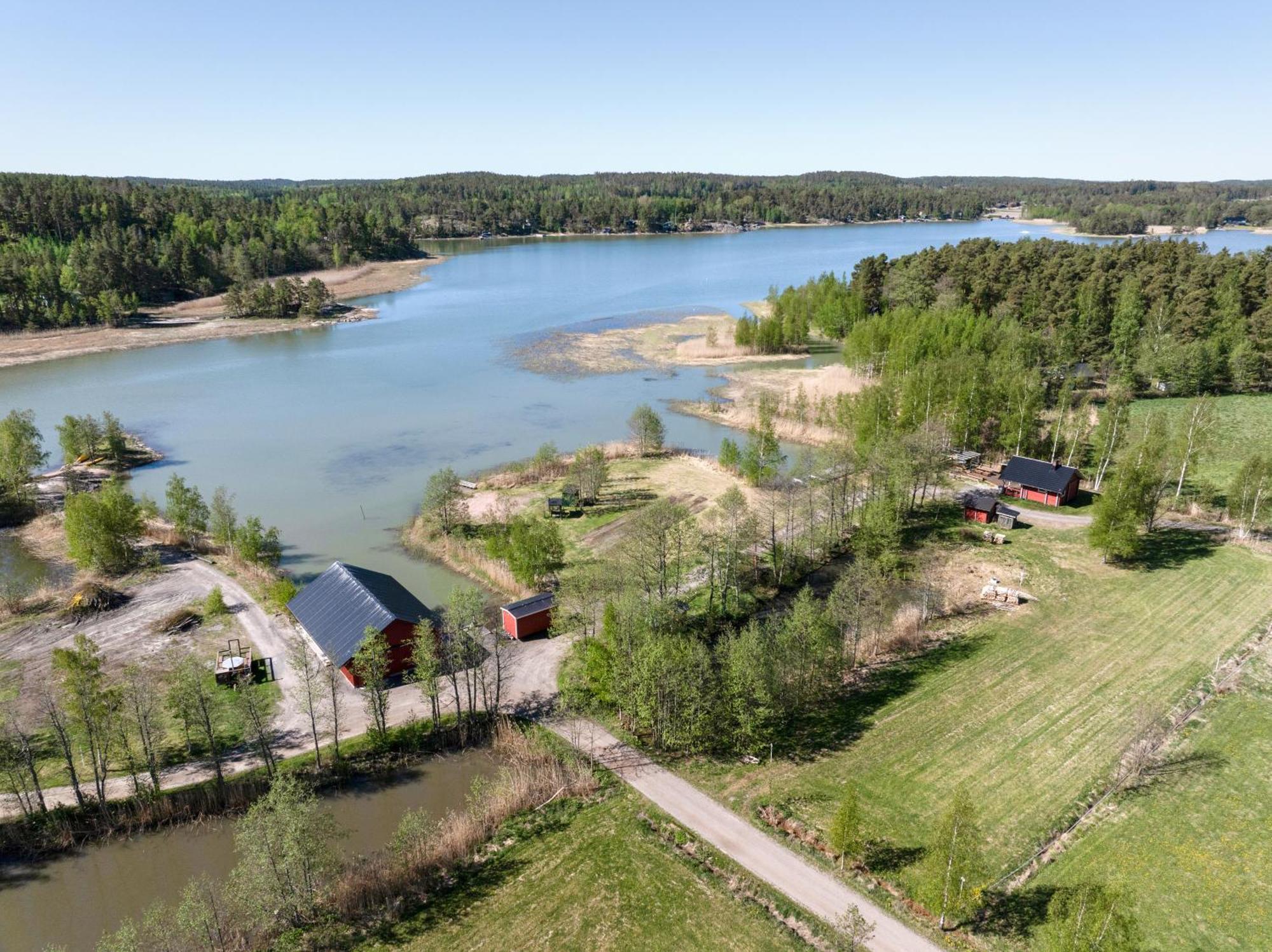 Lomahyppaeys Villa Nådendal Exteriör bild