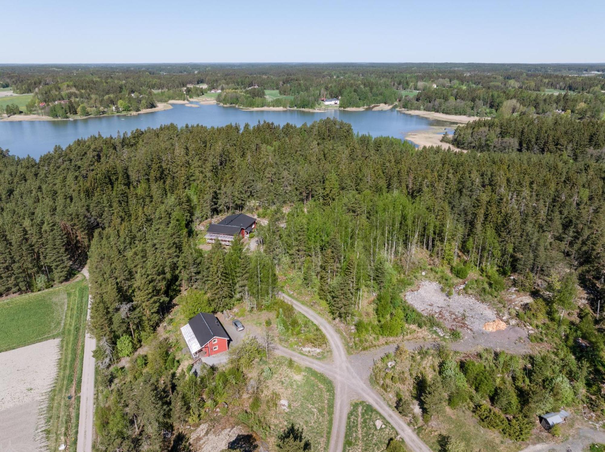 Lomahyppaeys Villa Nådendal Exteriör bild