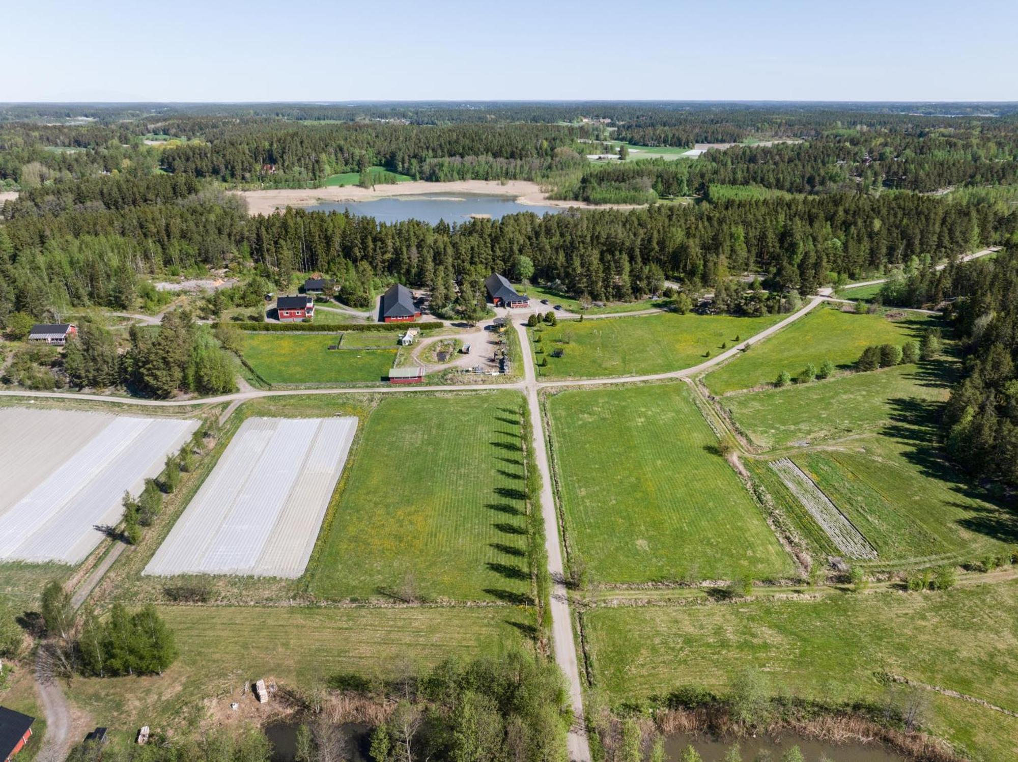 Lomahyppaeys Villa Nådendal Exteriör bild
