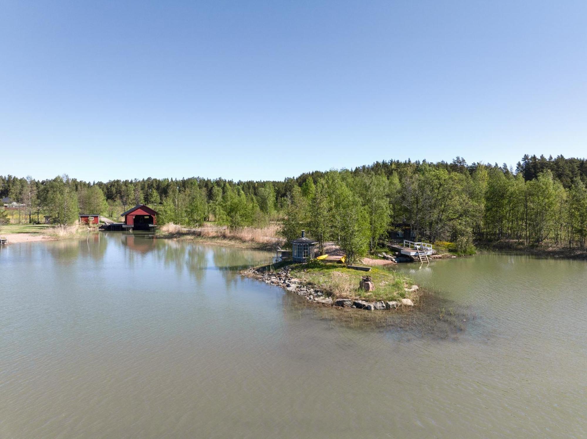Lomahyppaeys Villa Nådendal Exteriör bild